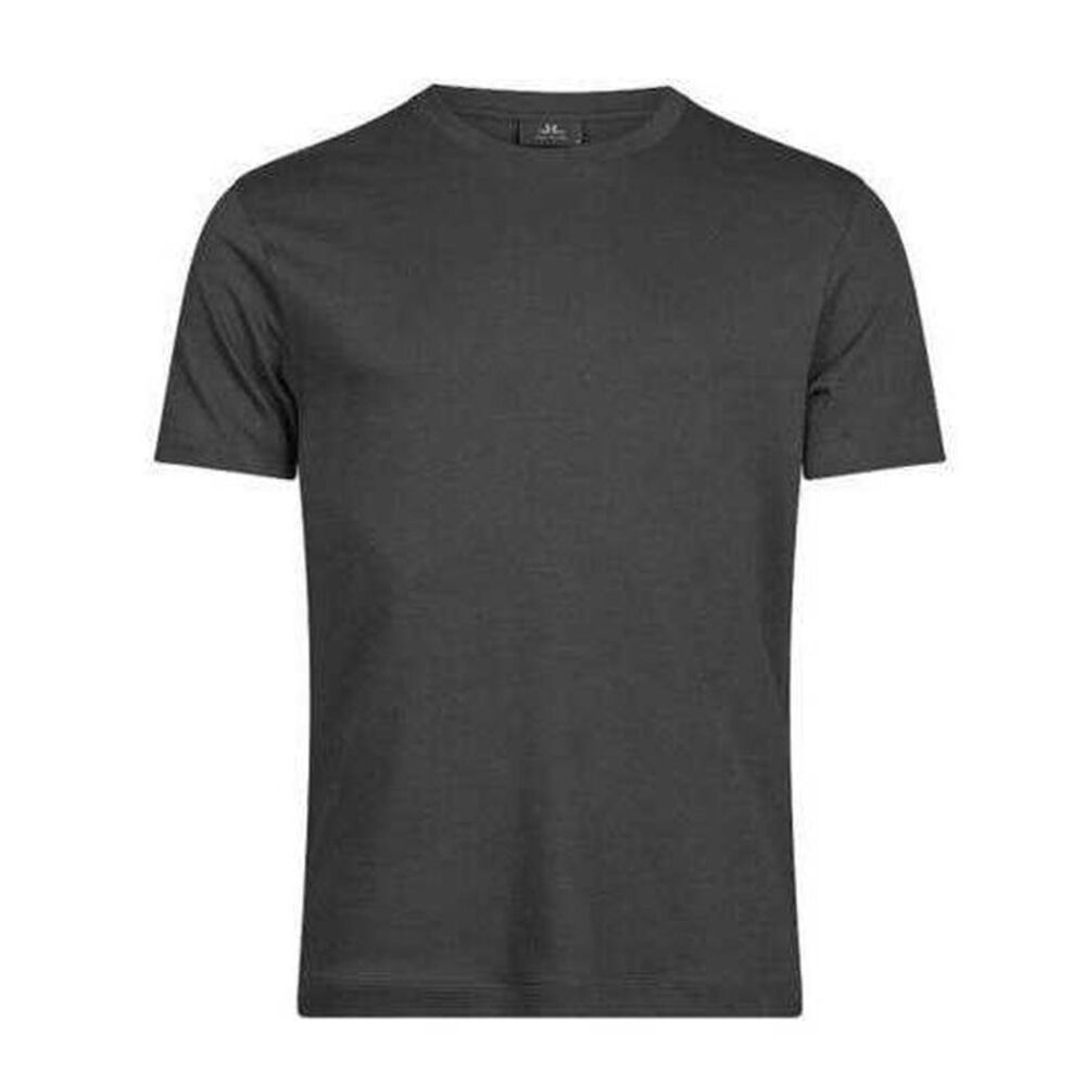 Tee Jays Mens Pima Cotton T-Shirt / Black